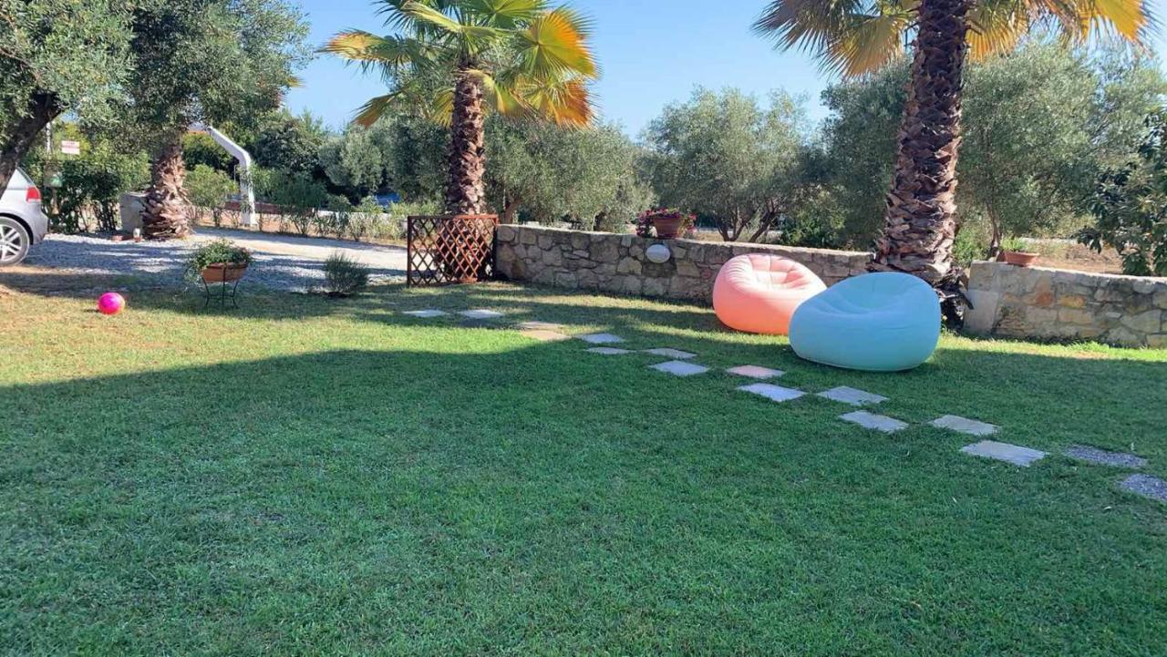 Villa Evita , Athytos Wonderful ,63M2,A/C Afytos Bagian luar foto