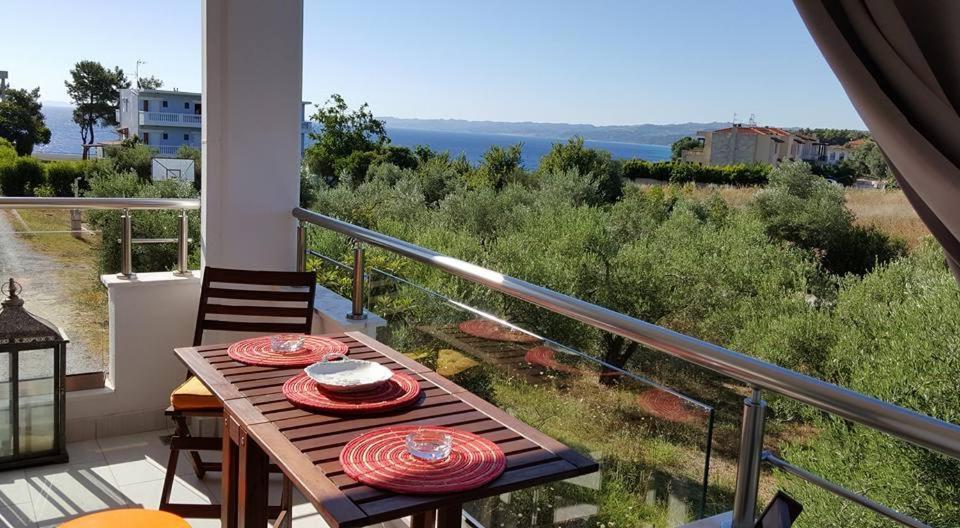 Villa Evita , Athytos Wonderful ,63M2,A/C Afytos Bagian luar foto