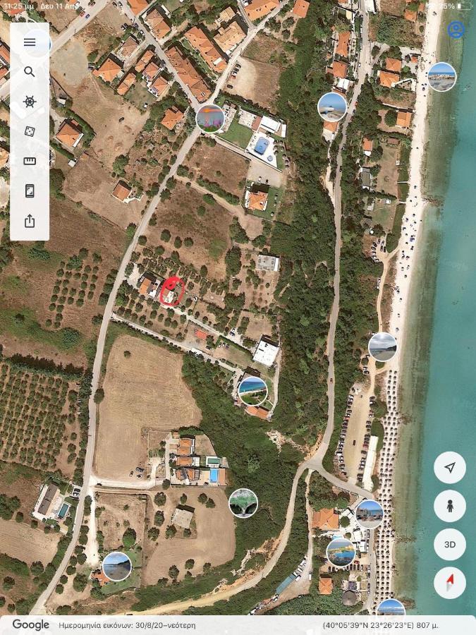 Villa Evita , Athytos Wonderful ,63M2,A/C Afytos Bagian luar foto